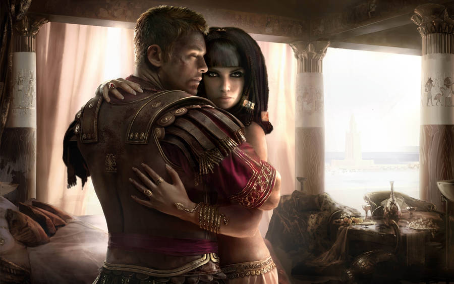 Rome 2 Total War Antony And Cleopatra Wallpaper