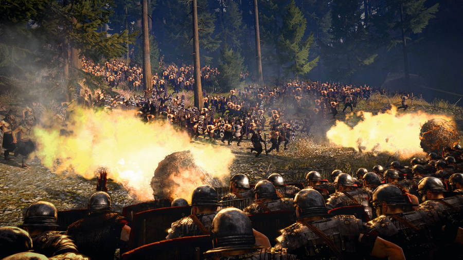 Rome 2 Total War Factions At War Wallpaper