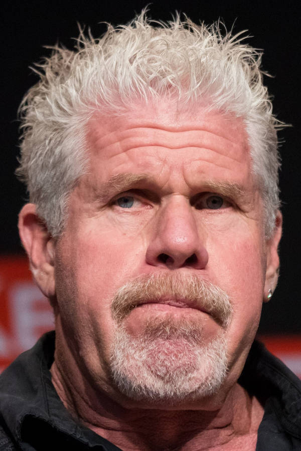 Ron Perlman Frosty Hair Wallpaper