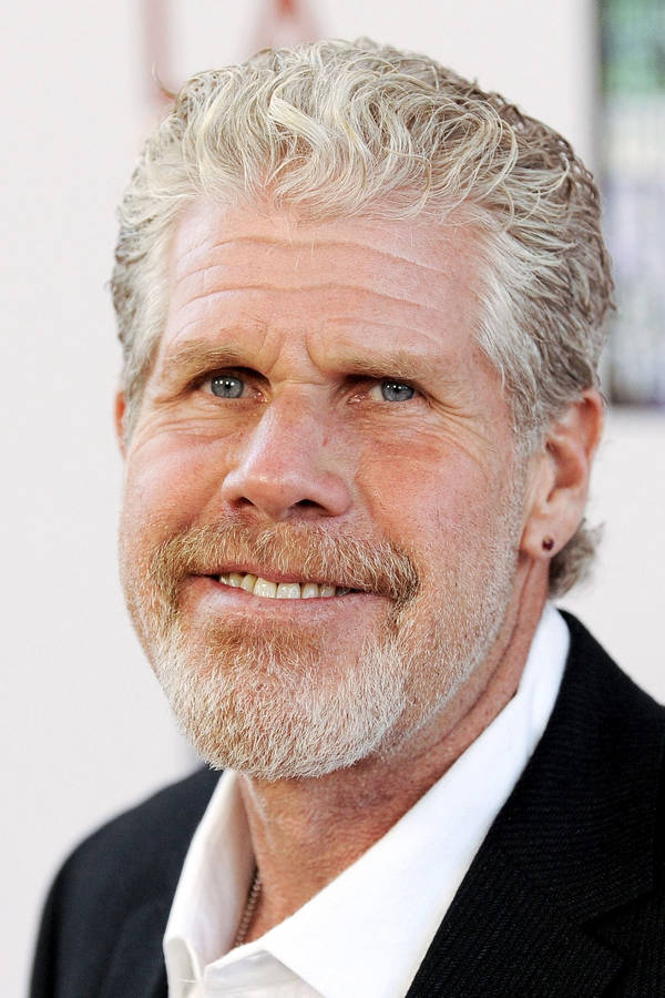 Ron Perlman Headshot Wallpaper