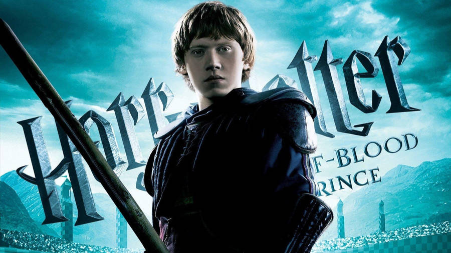 Ron Weasley Half Blood Prince Wallpaper