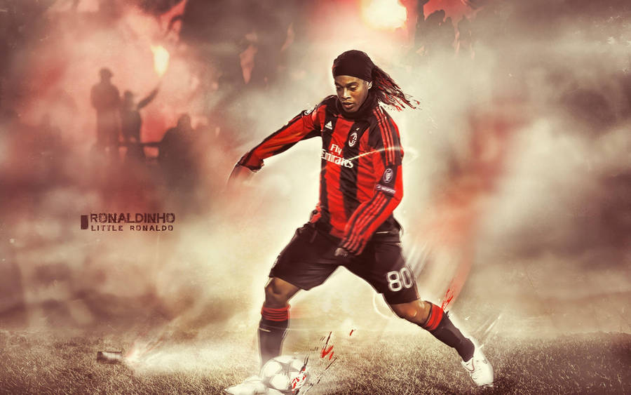 Ronaldinho Little Ronaldo Wallpaper