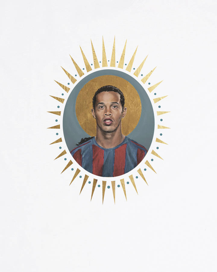 Ronaldinho Saint Artwork Wallpaper