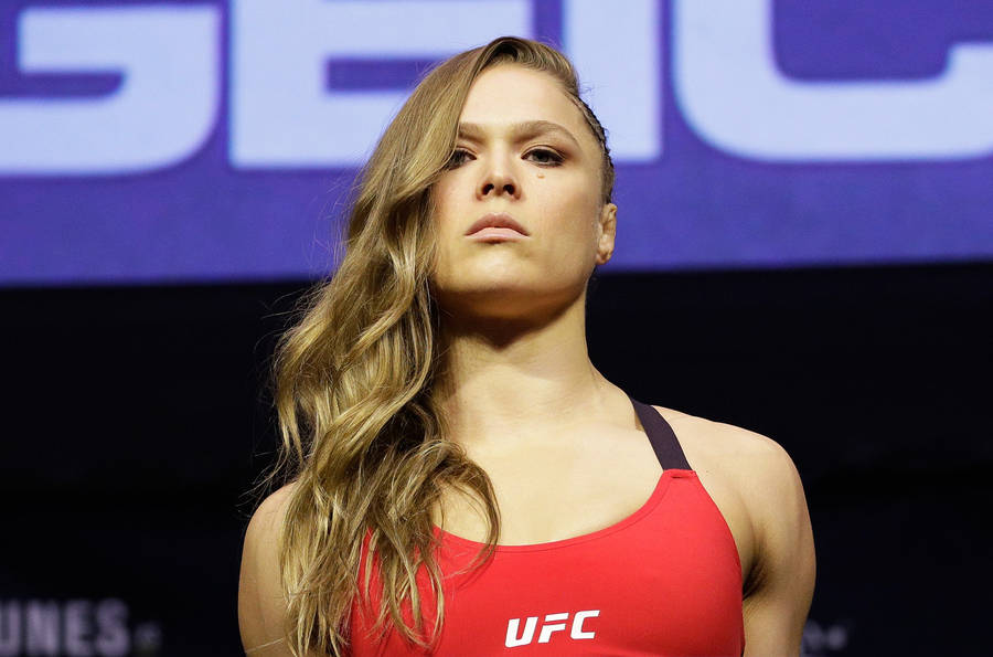 Ronda Rousey Braids Wallpaper