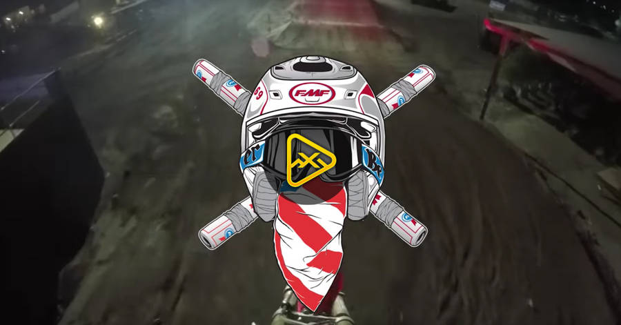 Ronnie Mac Fmf Helmet Wallpaper