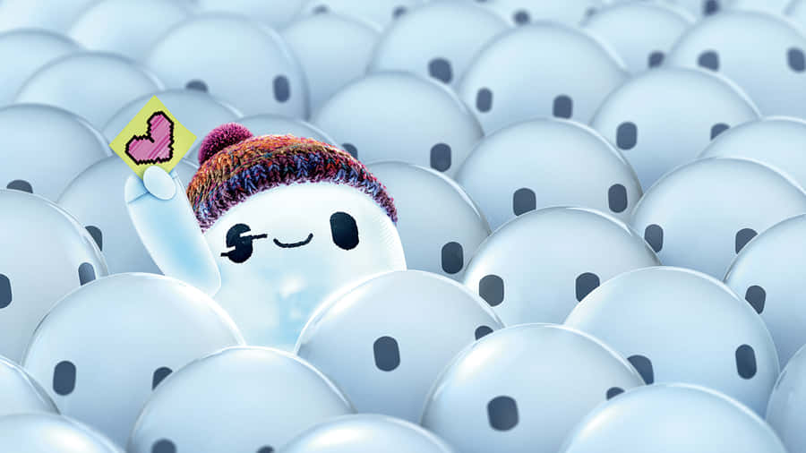 Rons Gone Wrong Eggs With Eyes Wallpaper