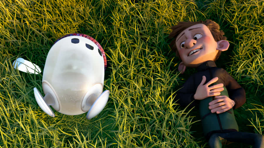 Rons Gone Wrong Grass Happy Wallpaper