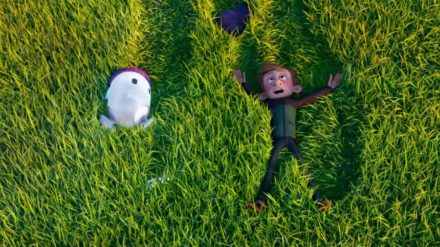 Rons Gone Wrong Grass Markings Wallpaper