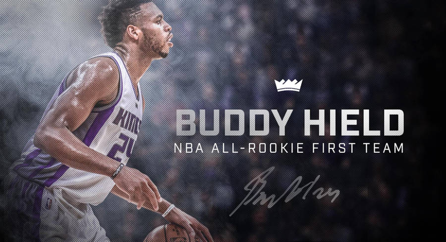 Rookie Buddy Hield Digital Cover Wallpaper