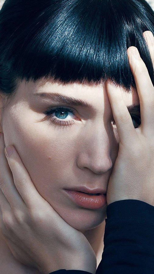 Rooney Mara Breathtaking Close Up Wallpaper