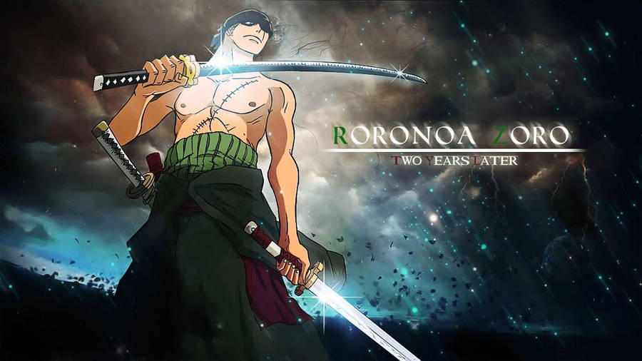 Roronoa Zoro Hd Fan Art Wallpaper