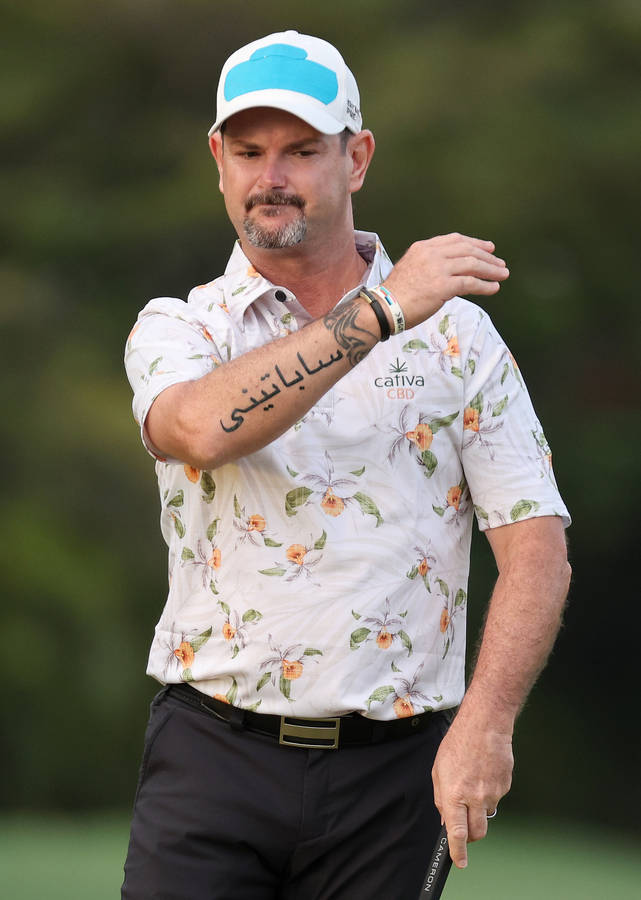 Rory Sabbatini Arabic Tattoo Wallpaper