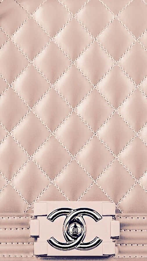 Rose Gold Color Chanel Wallpaper