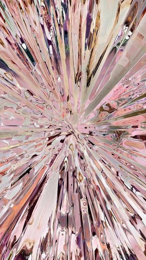 Rose Gold Diamond Texture Wallpaper