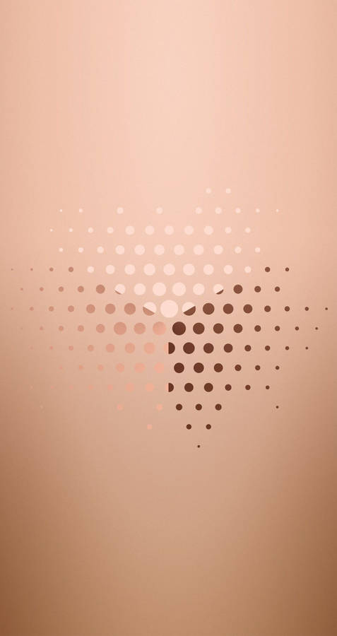 Rose Gold Glowing Sequins Wallpaper