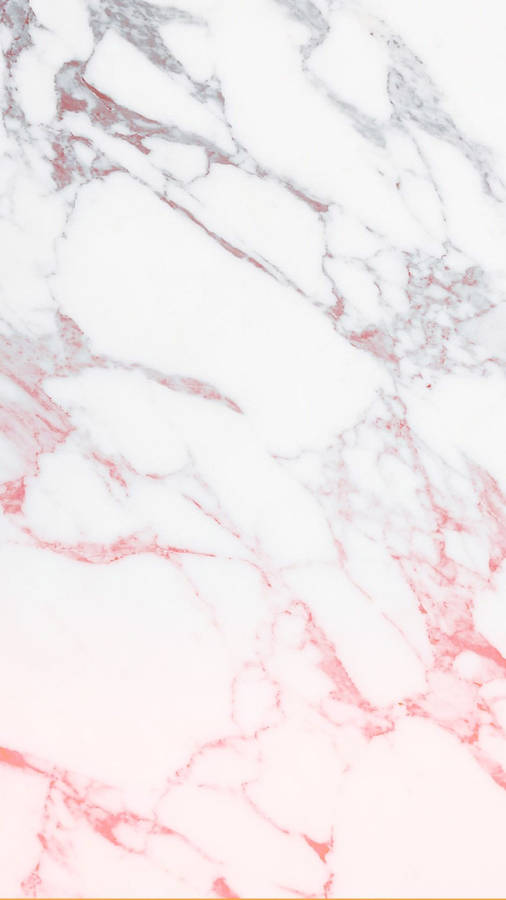 Rose Gold Marble Texture Wallpaper