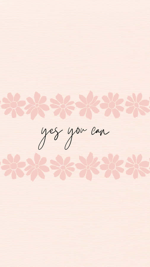 Rose Gold Quotes Pink Wallpaper