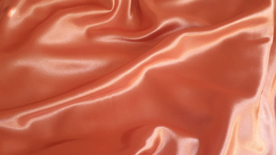 Rose Gold Satin Cloth Wallpaper