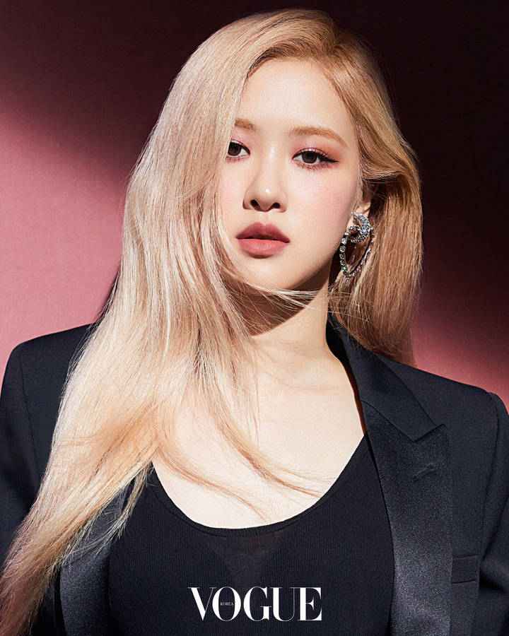 Roseanne Park At Vogue Wallpaper