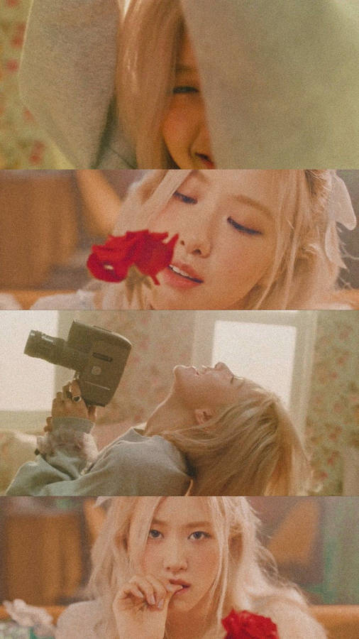 Roseanne Park In Her Captivating Music Video 'gone'. Wallpaper