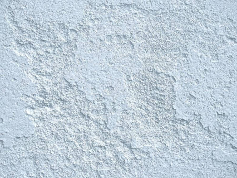 Rough Plain White Painted Wall Wallpaper