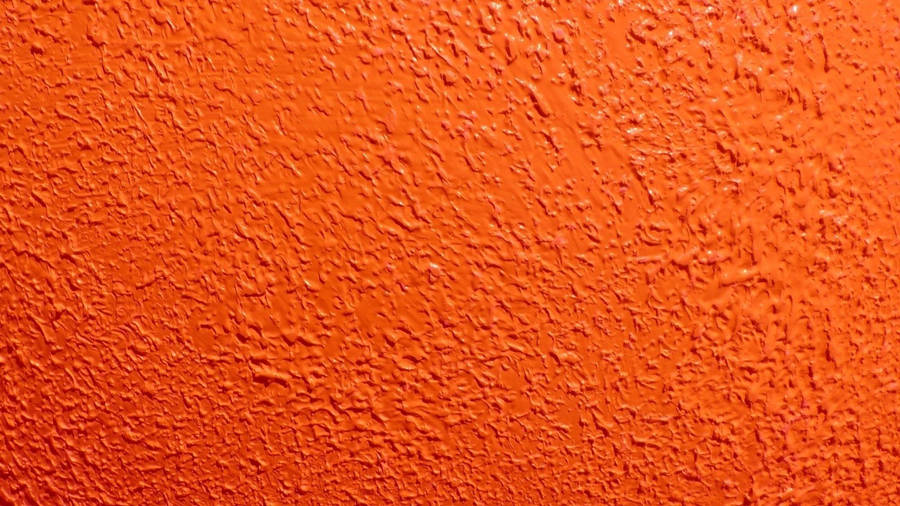 Rough Wall Orange Background Wallpaper