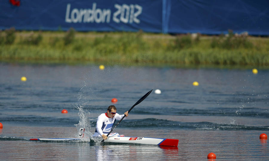 Rowing Single Competition Wallpaper