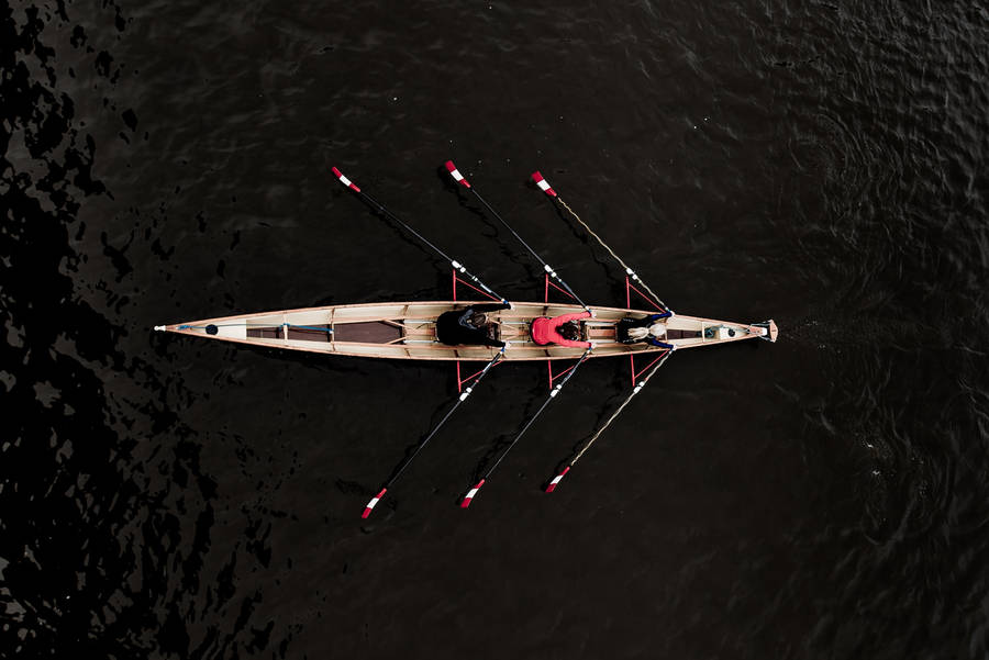 Rowing Sports Women Wallpaper