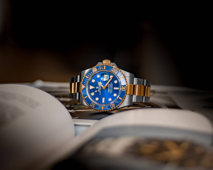 Royal Blue Rolex Wallpaper