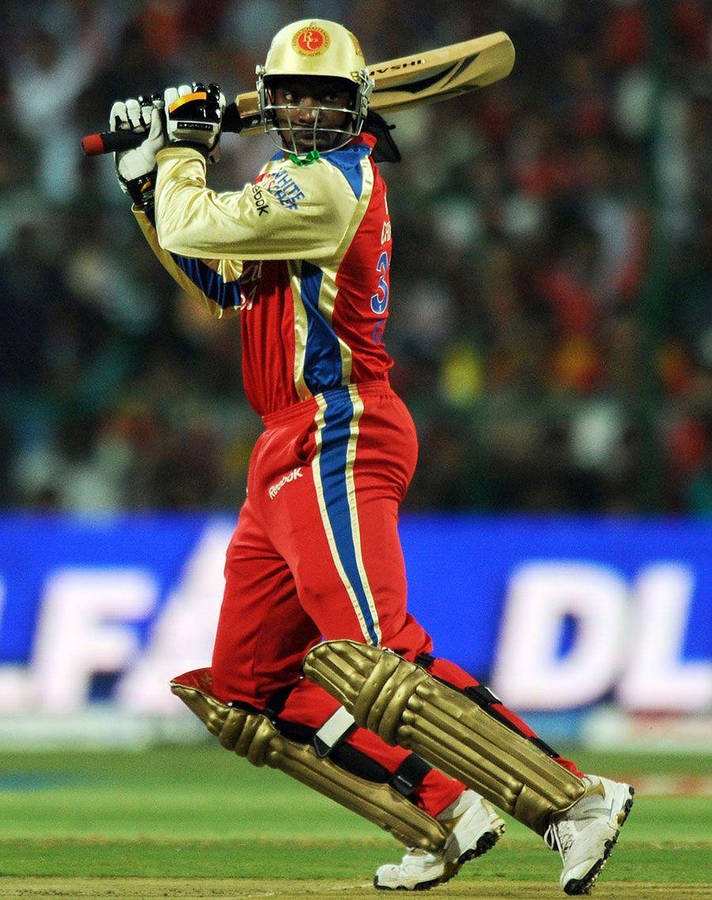 Royal Challengers Bangalore Batting Wallpaper