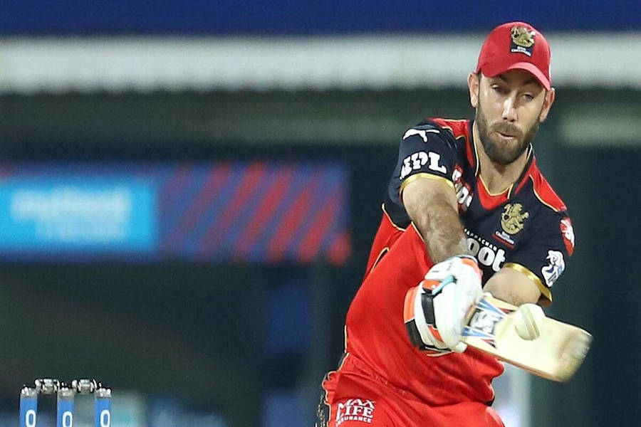 Royal Challengers Bangalore Glenn Maxwell Wallpaper