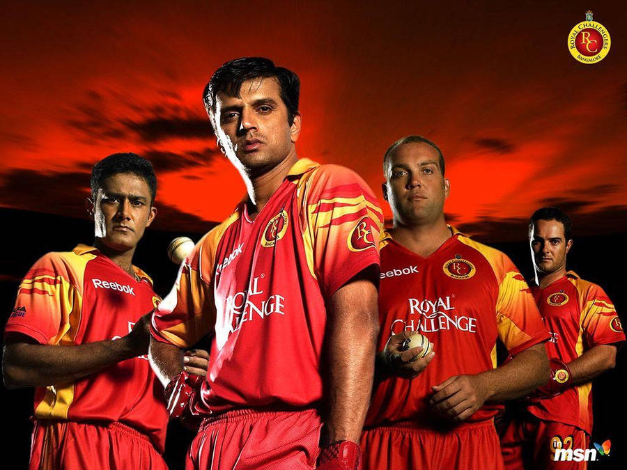 Royal Challengers Bangalore Players Wallpaper