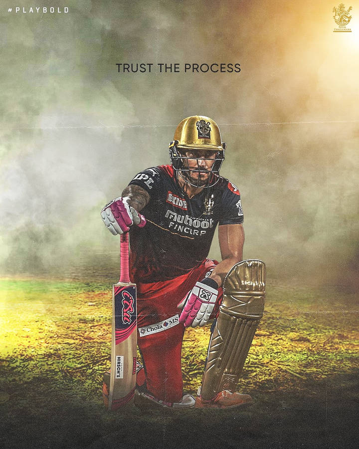 Royal Challengers Bangalore Trust The Process Wallpaper