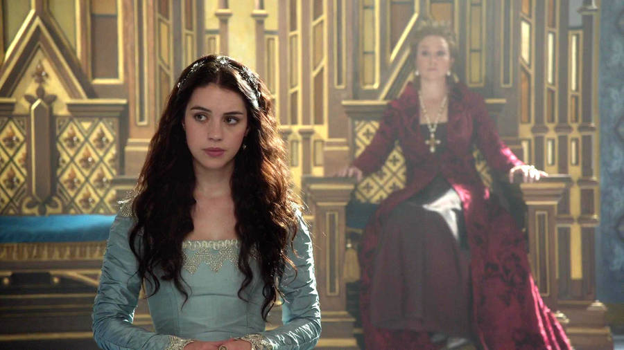 Royal Rivalries - Mary Stuart And Queen Catherine In The Drama Series 