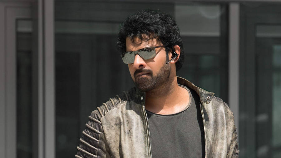 Rugged Appearance Prabhas Wallpaper