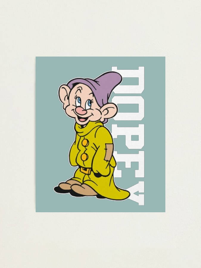 Rugged Dopey Dwarf Wallpaper