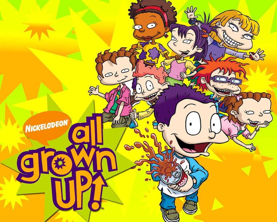 Rugrats All Grown Up Wallpaper