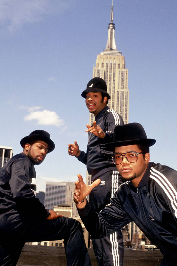 Run D.m.c Empire State Building Wallpaper