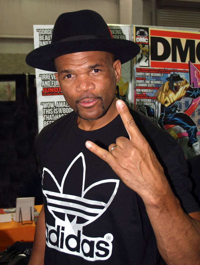 Run D.m.c. Rapper Darryl Mcdaniels Wallpaper