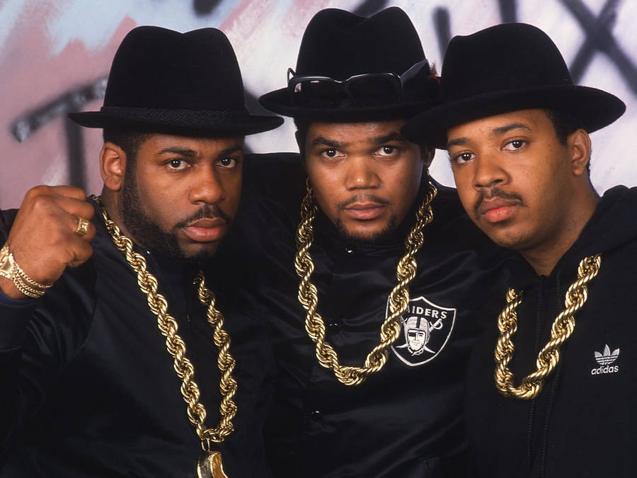 Run D.m.c Rappers Wallpaper