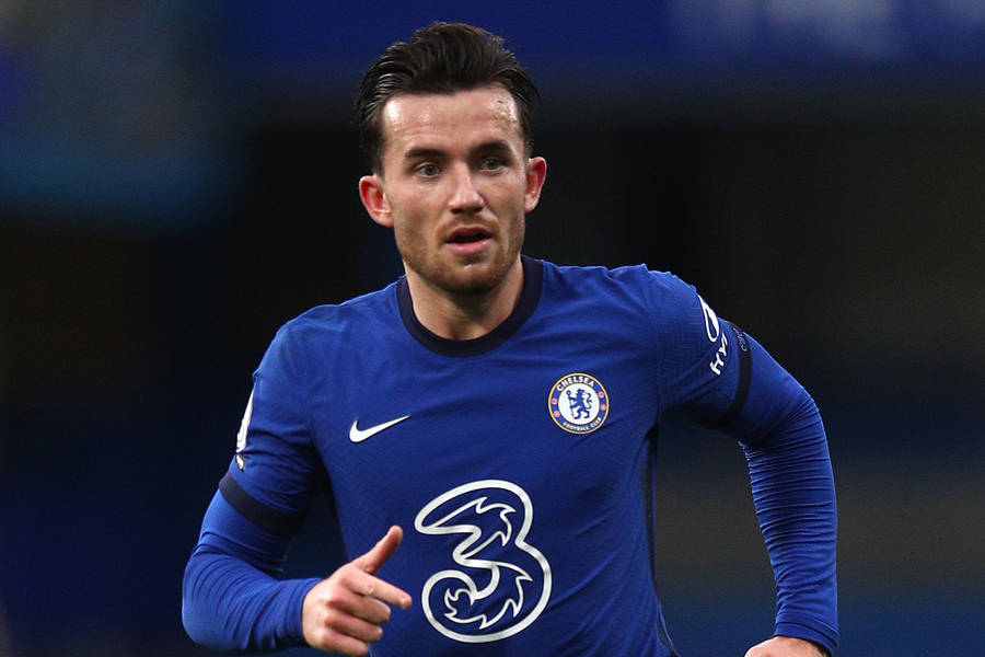 Running Ben Chilwell Up-close Wallpaper