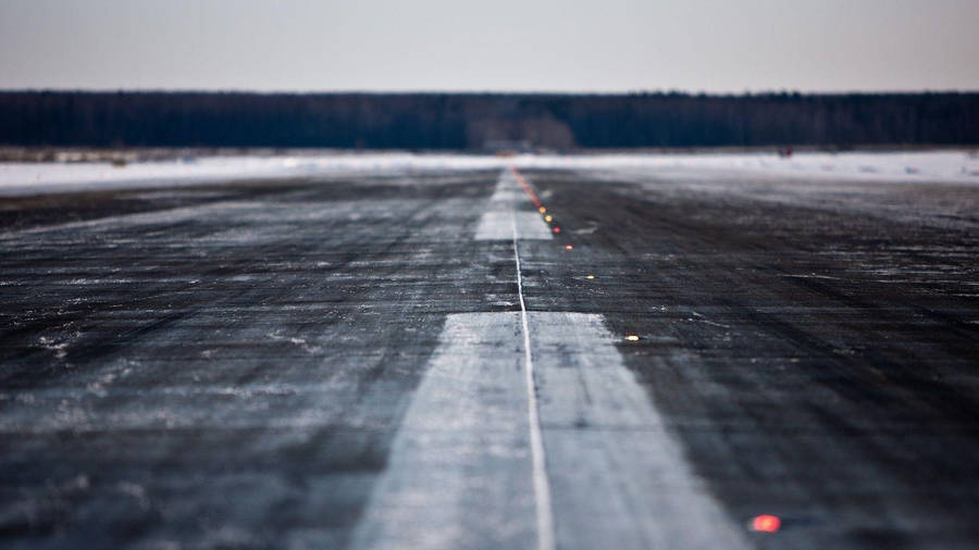 Runway Ground Wallpaper