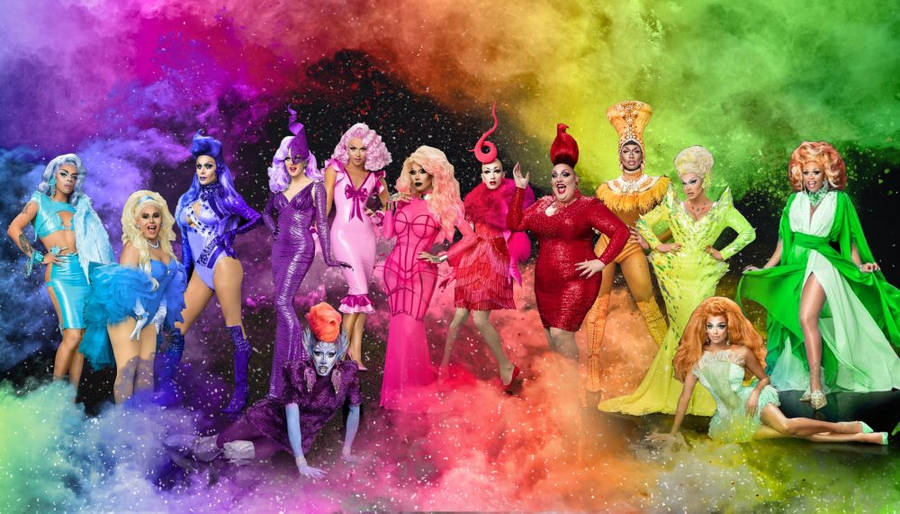 Rupaul's Drag Race Season 9 Contestants Wallpaper