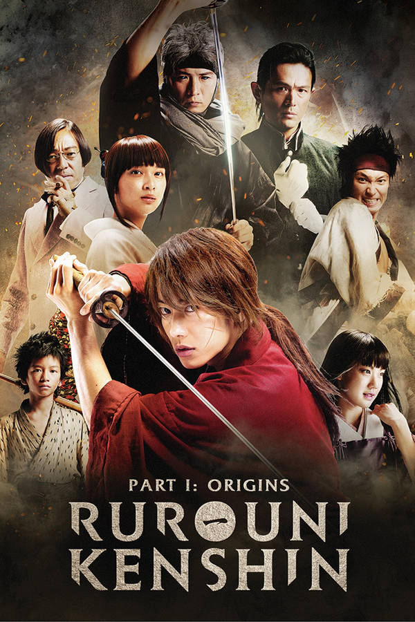 Rurouni Kenshin Part I: Origins Poster Wallpaper