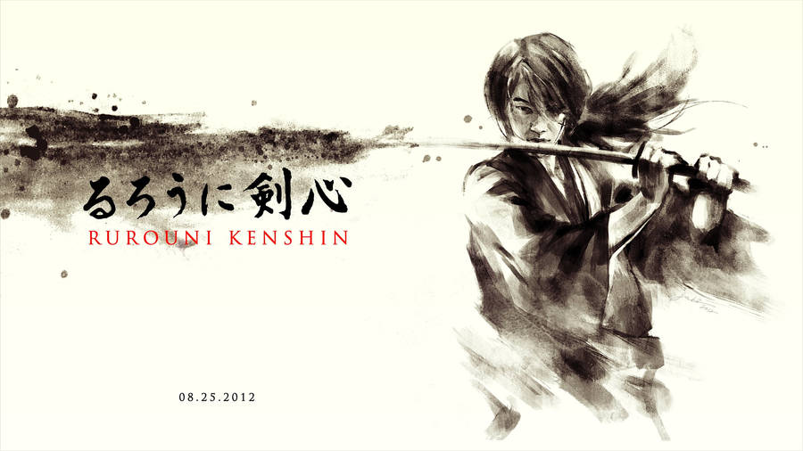 Rurouni Kenshin Poster Art Wallpaper