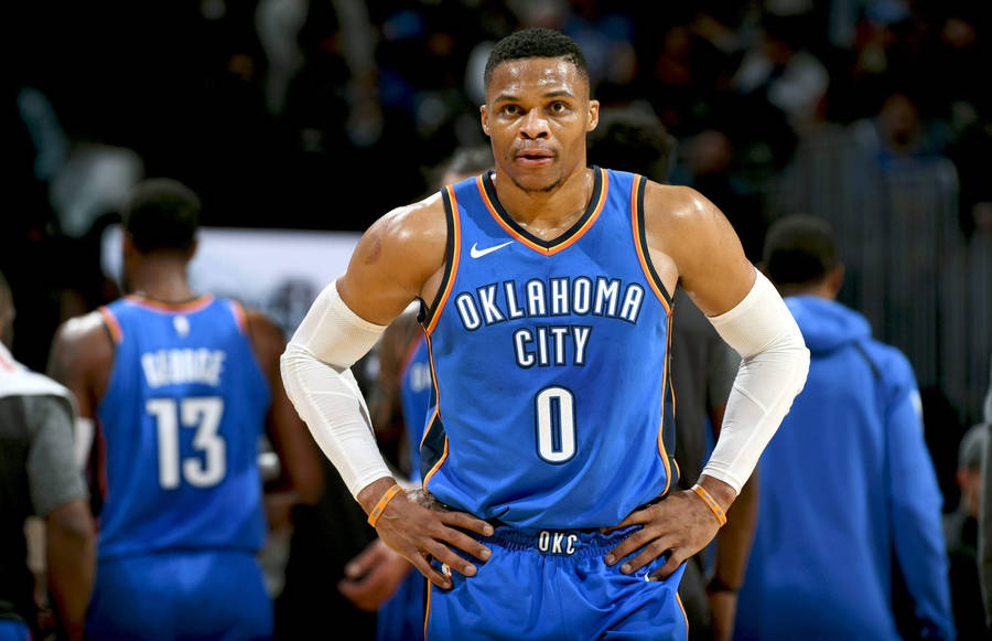 Russel Westbrook Oklahoma City Wallpaper