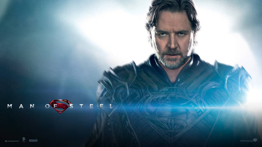 Russell Crowe Jor-el Wallpaper