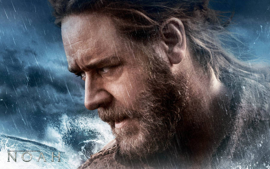 Russell Crowe Noah Storm Wallpaper