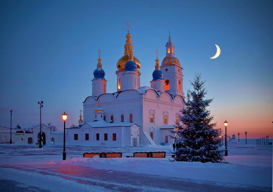 Russia Saint Sophia Wallpaper