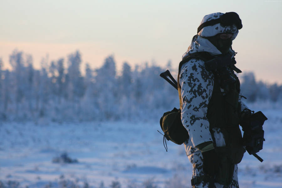 Russia Spetsnaz Soldier Wallpaper